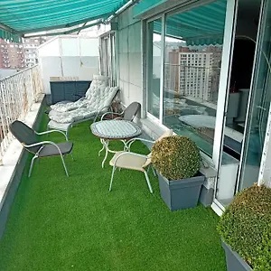 Centre Mediacite Possible Parking Terrasse Immense 8eme Pour 2 Personnes Appartement