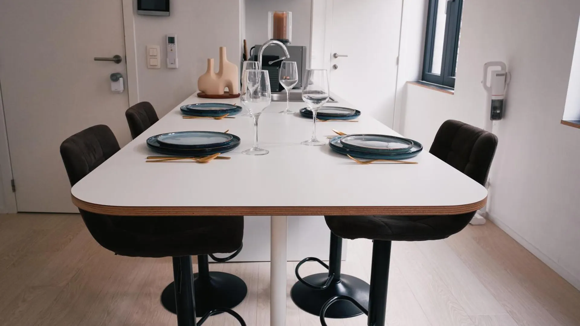 Apartment Urbanchic Appart Lumineux Hyper Centre Liege Belgium