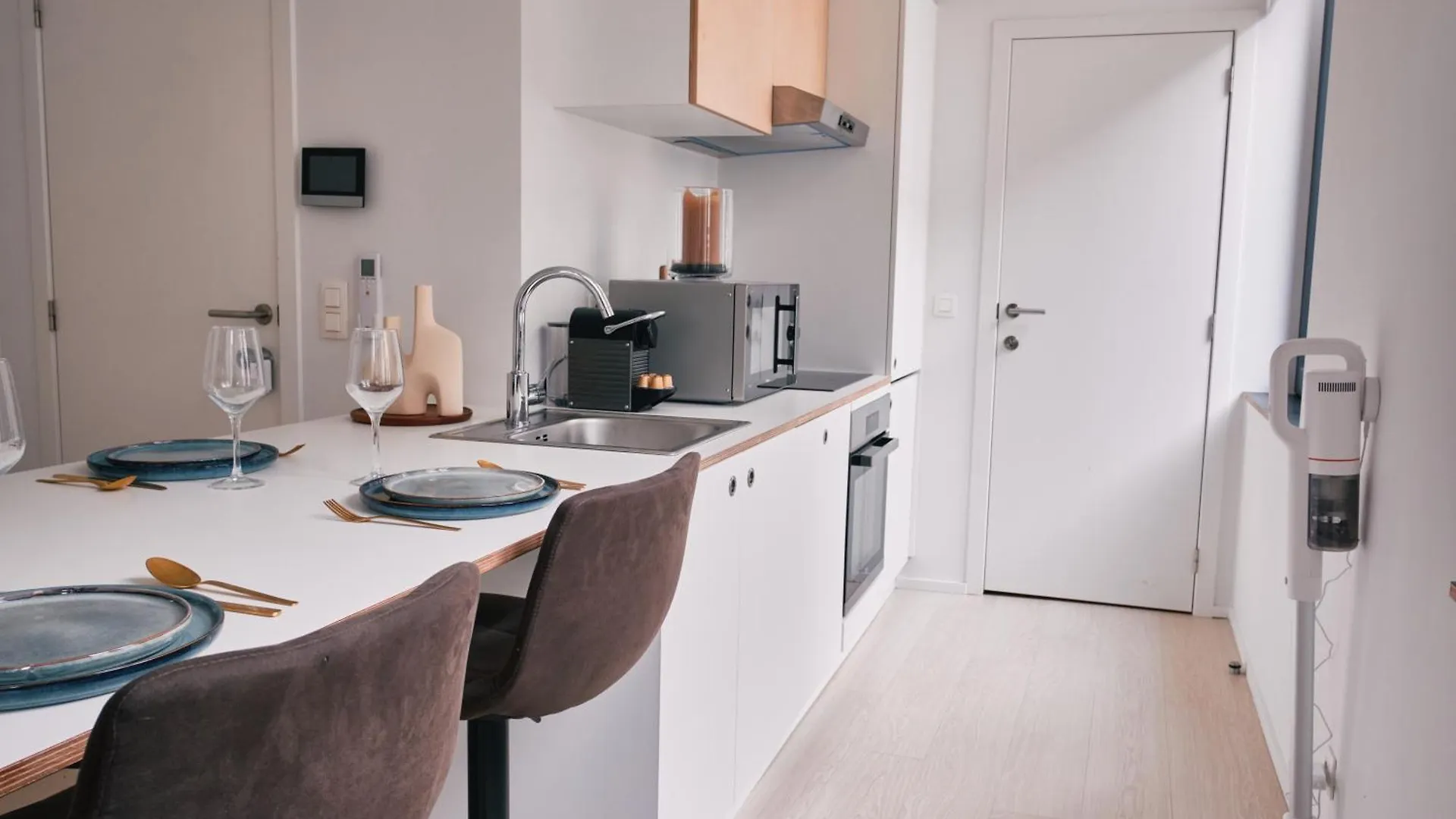 Urbanchic Appart Lumineux Hyper Centre Luik Appartement