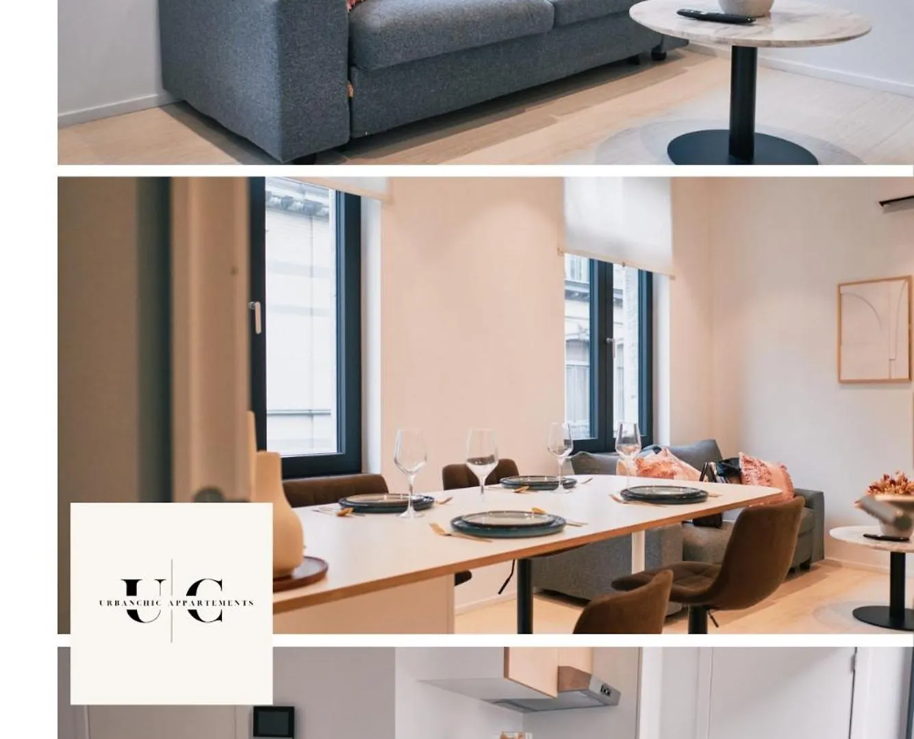 Urbanchic Appart Lumineux Hyper Centre contacts